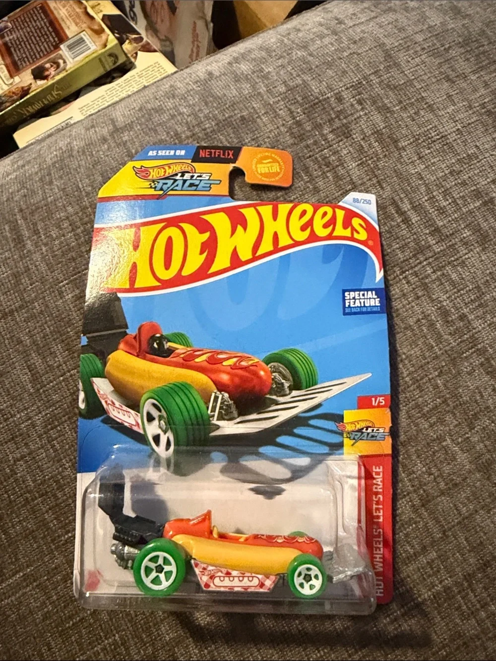 Hot Wheels Street Wiener Hot Wheels Let’s Race 1/5 Hot Dog Car Fantasy